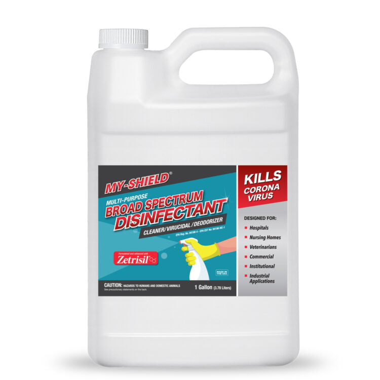My-Shield® Broad Spectrum Disinfectant